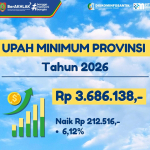 UMP Kalteng 2026 Naik 6,12 Persen
