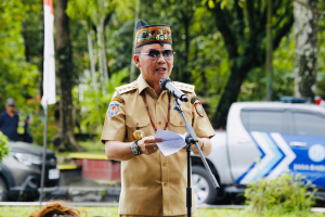 Gubernur Kalteng Berangkatkan 323 Penumpang Bus Gratis Nataru