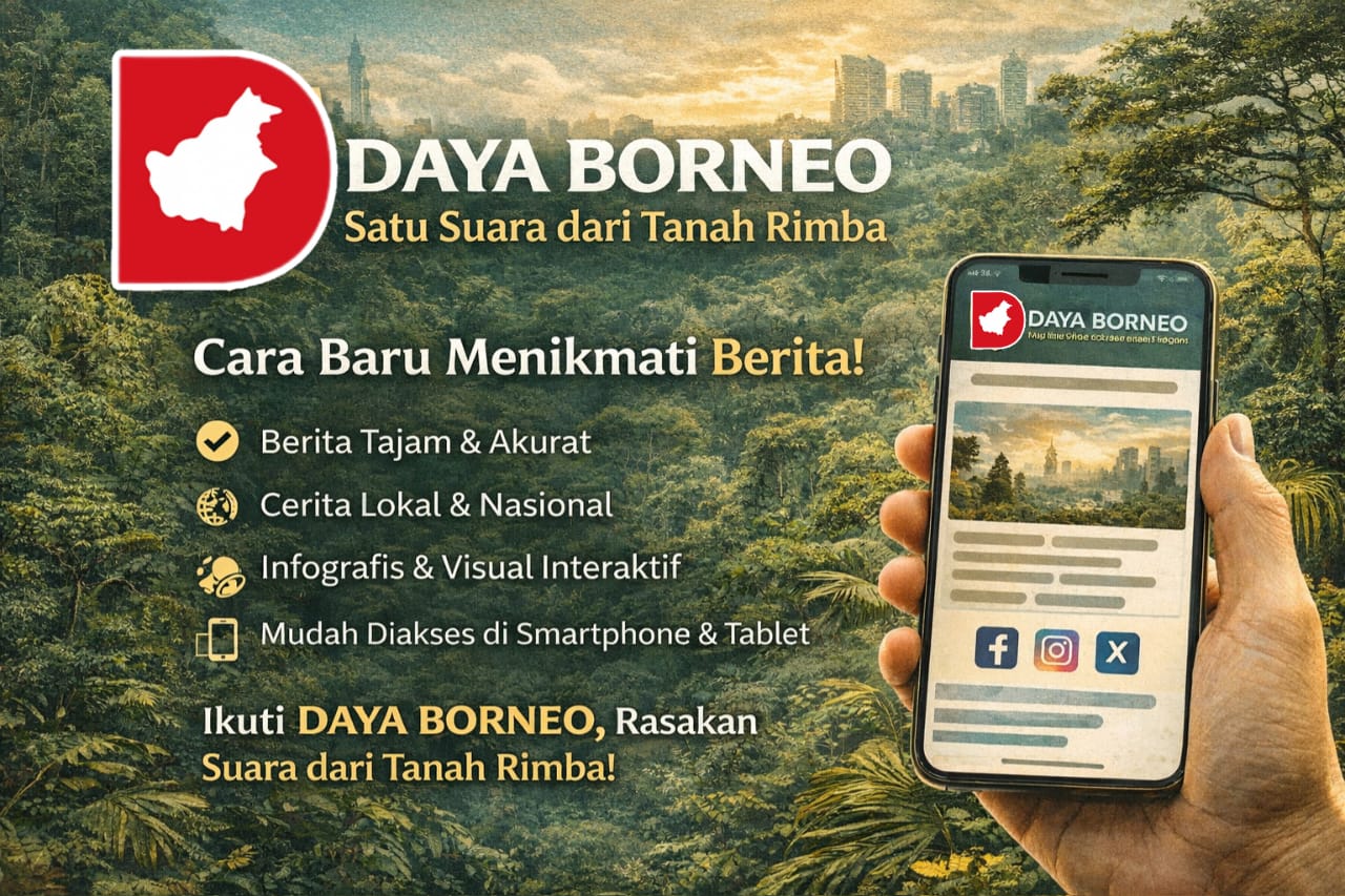 DAYA BORNEO: Cara Baru Menikmati Berita
