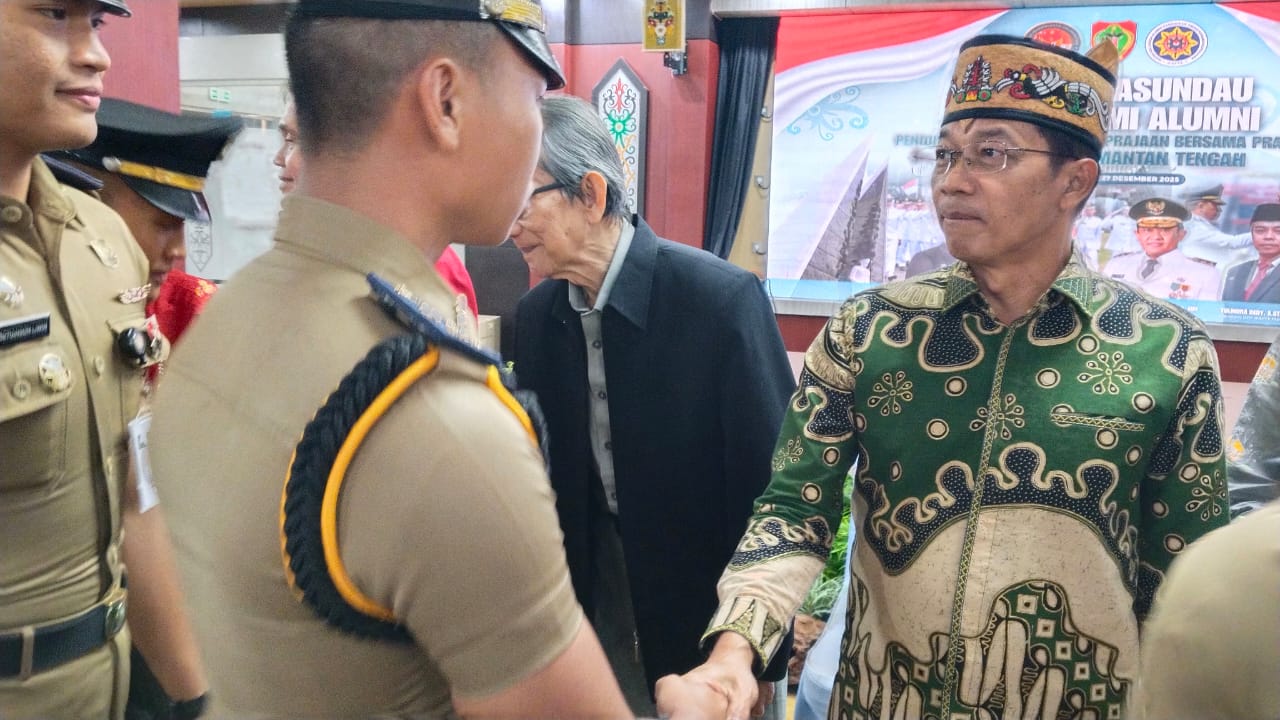 Hasupa Hasundau IKAPTK Kalteng Jadi Ruang Transfer Nilai Kepamongprajaan Antar Generasi