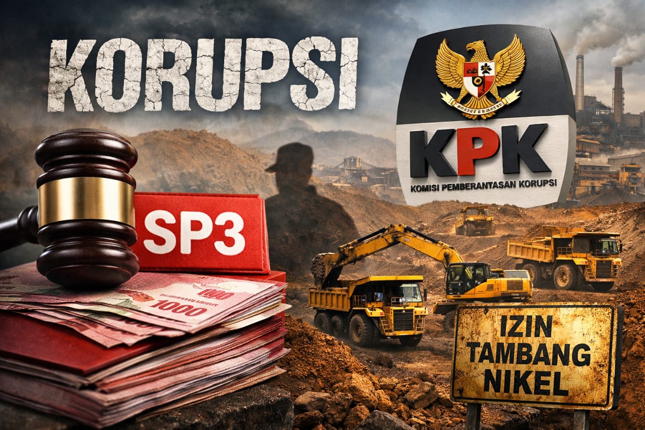 KPK Akhiri Penyidikan Kasus Tambang Nikel Rp2,7 T Bupati Konawe Utara