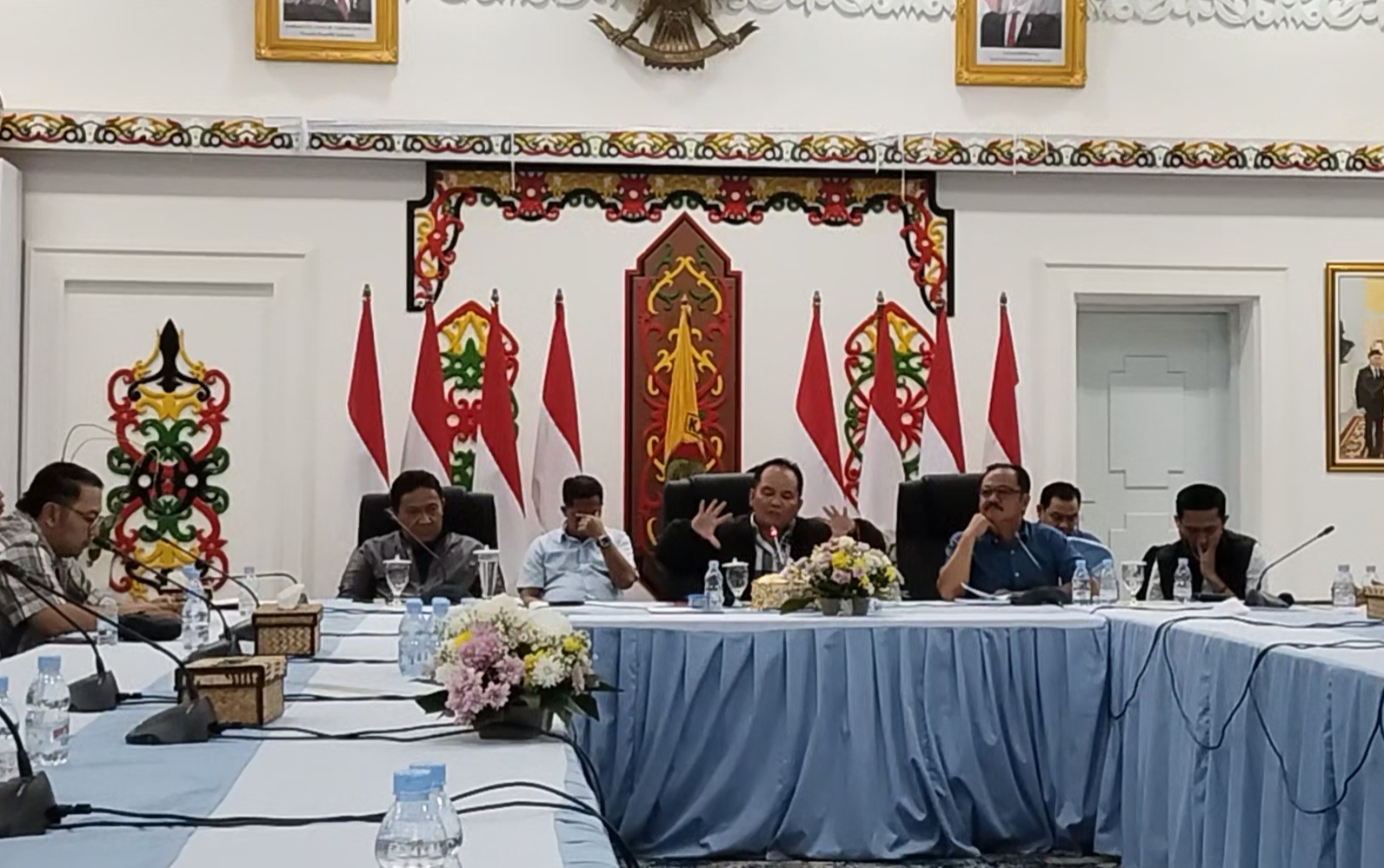 Pererat Silaturahmi, Gubernur Kalteng Jamuan Makan Malam Bersama Wartawan