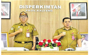 Disperkimtan Kalteng Gencarkan Sosialisasi Cegah Permukiman Kumuh
