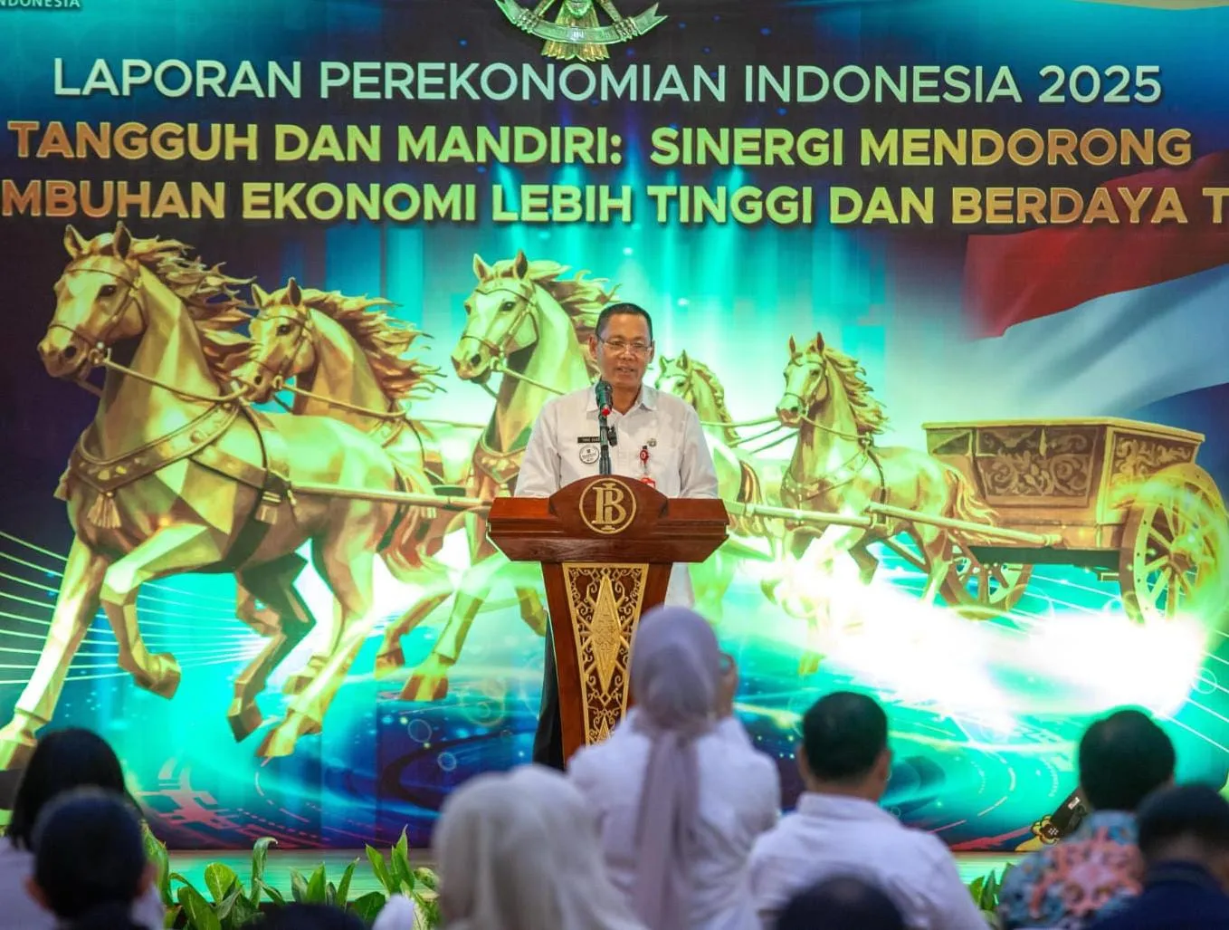 Pemprov Kalteng Pasang Arah Ekonomi Agresif Usai LPI 2025 BI