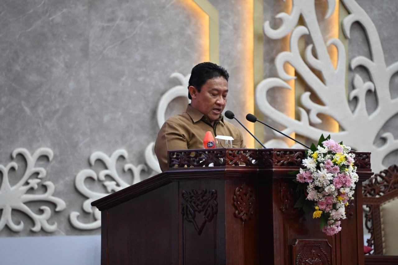 Paripurna DPRD Jadi Momentum Perkuat Sinergi Pembangunan Kalteng