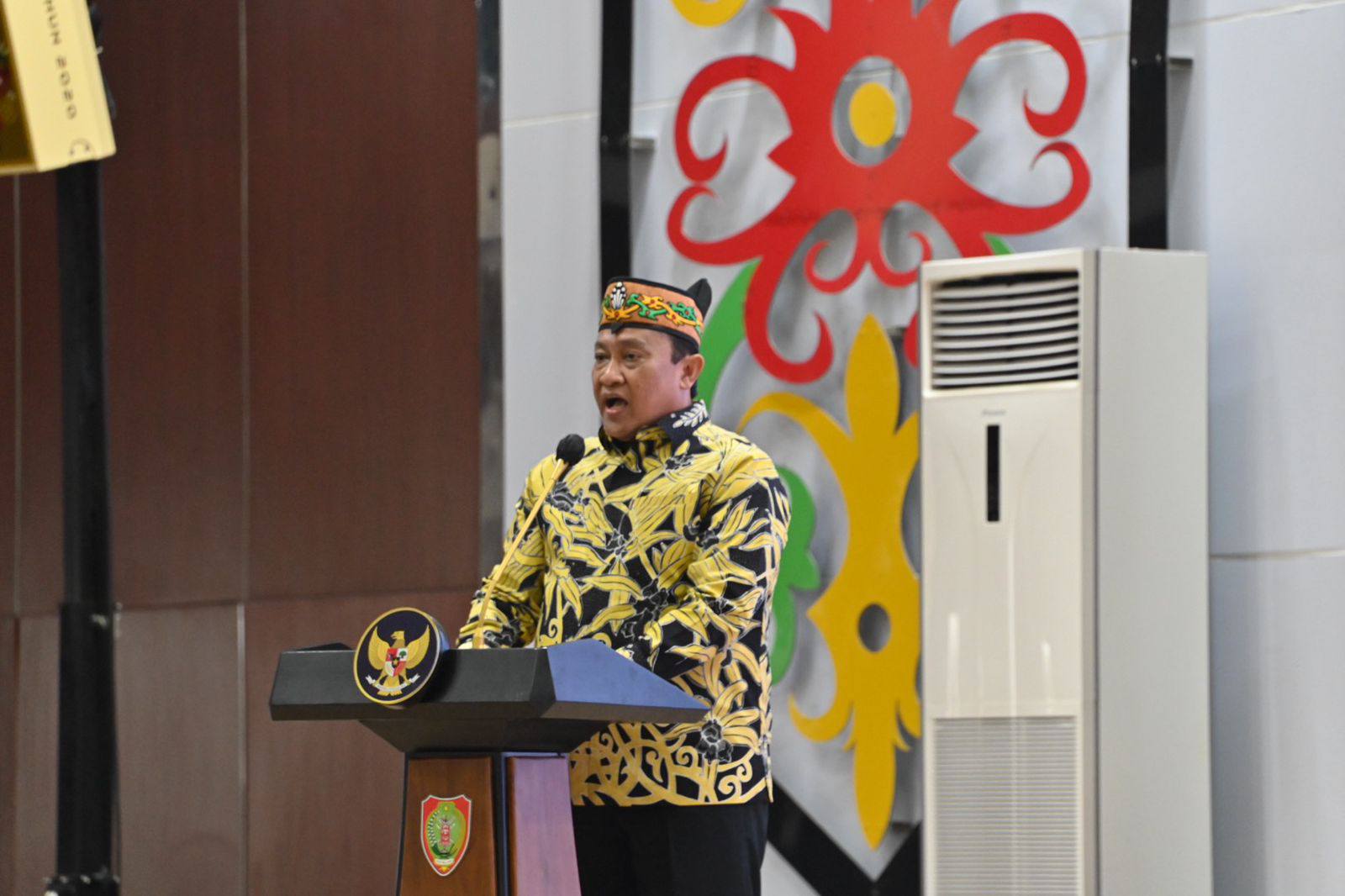 Wagub Tantang IKA PMII Kalteng Berkontribusi Nyata Untuk Masayrakat