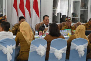 Gubernur Agustiar Sabran Panggil Kepala Dinas: Jangan Main-Main dengan Anggaran
