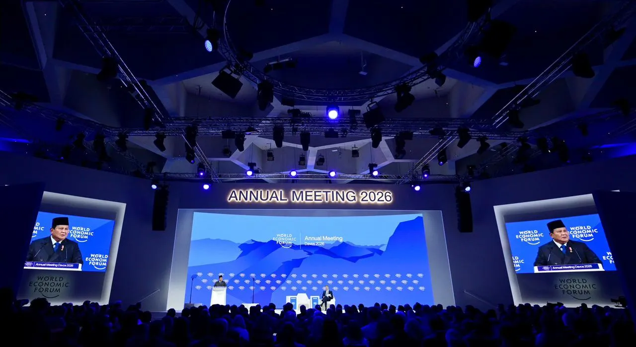 Indonesia Tegaskan Diplomasi Dialog dan Arah Pembangunan Inklusif di WEF Davos 2026