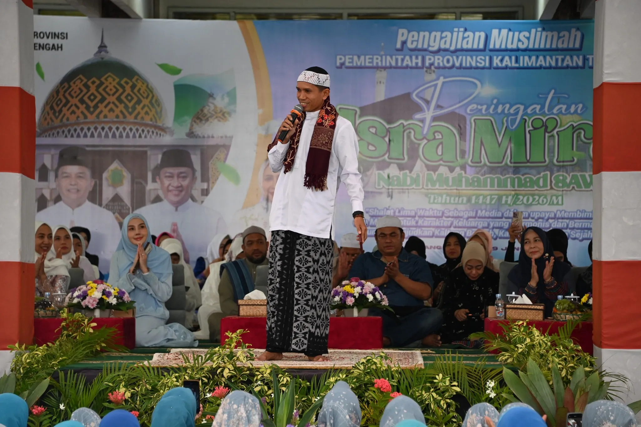 Dari Mimbar Pengajian, Pemprov Kalteng Dorong Kebangkitan Moral Muslimah