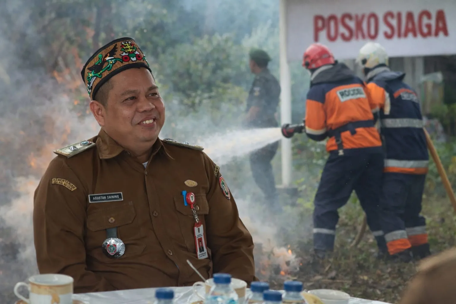 Cuaca Panas Meningkat, Dishut Kalteng Pasang Mode Siaga