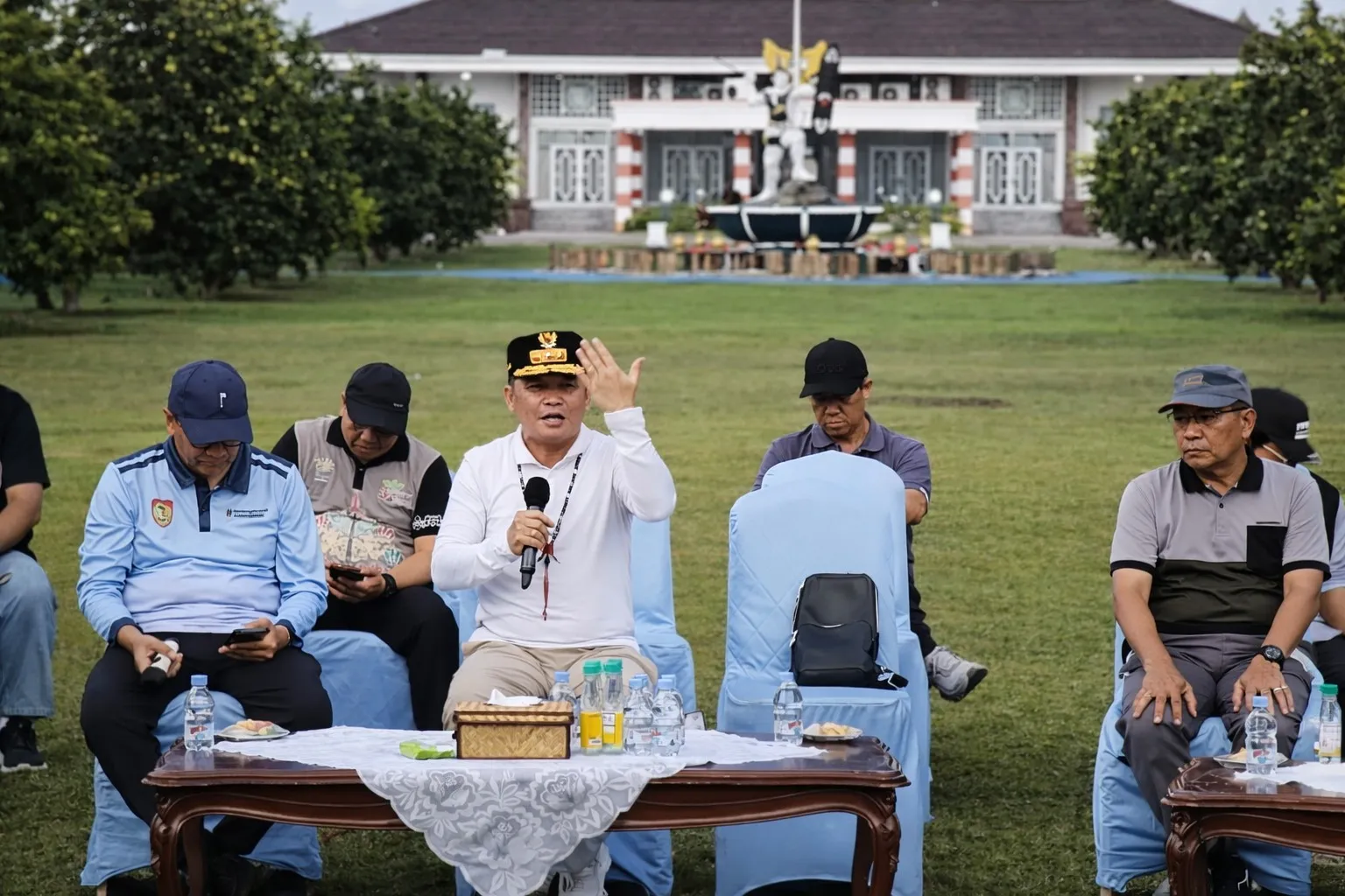 Evisiensi Tidak Menghentikan Pemrov Kalteng Menjalankan Program Prioritas