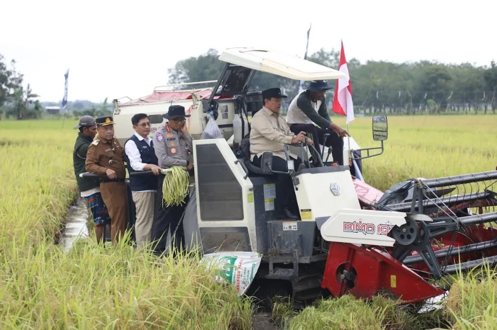 Kalimantan Tengah Tancap Gas Menuju Lumbung Pangan Nasional