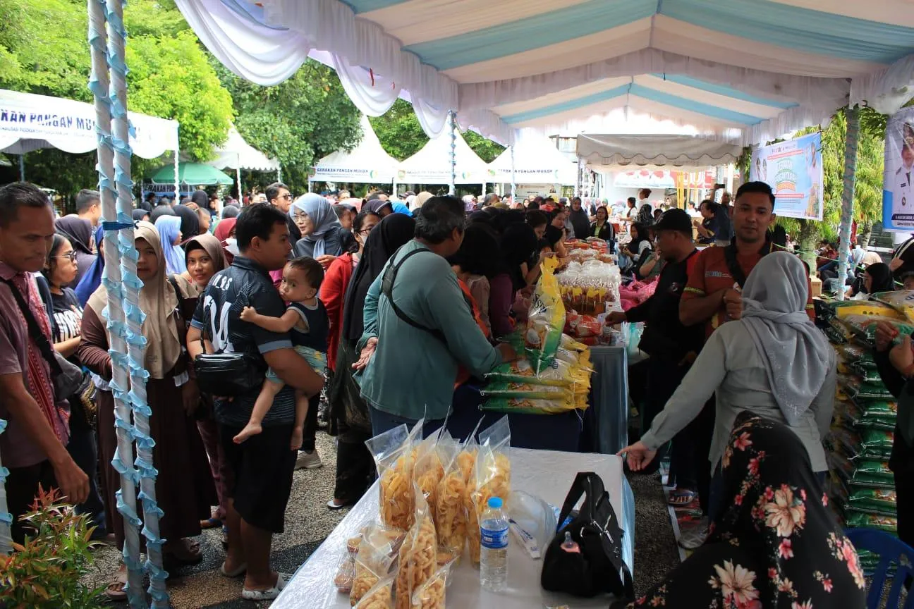 Menjelang Ramadhan, Pemprov Kalteng Perketat Harga Pangan Lewat GPM Nasional 2026