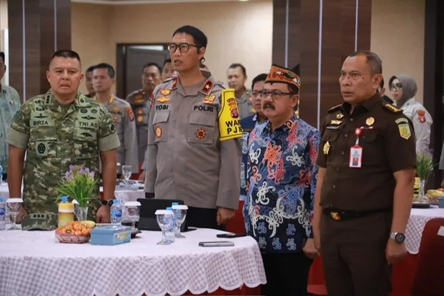 Peresmian 1.179 SPPG dan Gudang Pangan Polri, Mesin Baru Penggerak Ekonomi Daerah Digeber