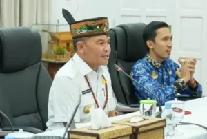 Gubernur Agustiar Ultimatum OPD: Jangan Main-Main dengan Data Penerima KHBS