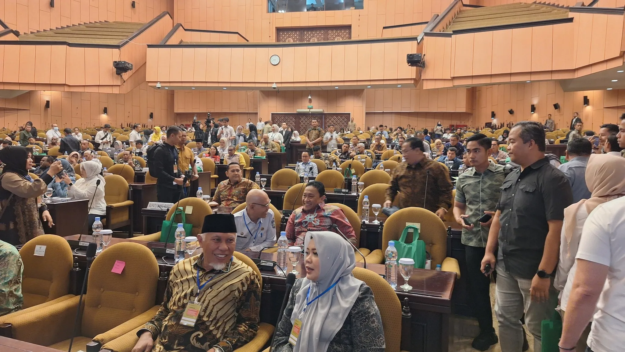 Wagub Kalteng ke Senayan, Perda Diminta Tak Jadi Beban Daerah dan Investor