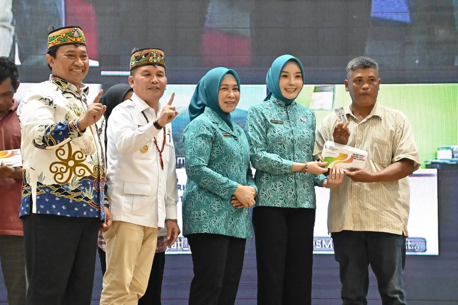 Kartu Huma Betang Sejahtera Diluncurkan, Pemprov Kalteng Klaim Tepat Sasaran