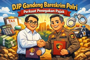 DJP Gandeng Bareskrim Polri Perkuat Penegakan Pajak