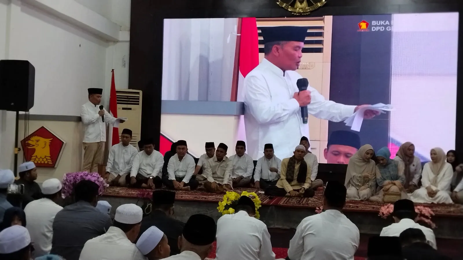 DPD Gerindra Kalteng Gelar Bukber, Perkuat Sinergi dengan Pemda
