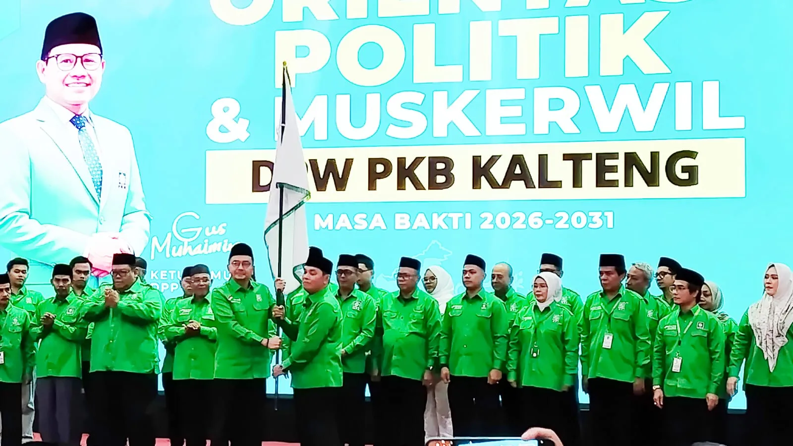PKB Kalteng Tegaskan Politik Kasih Sayang, Siapkan Mesin Partai Hadapi 2029