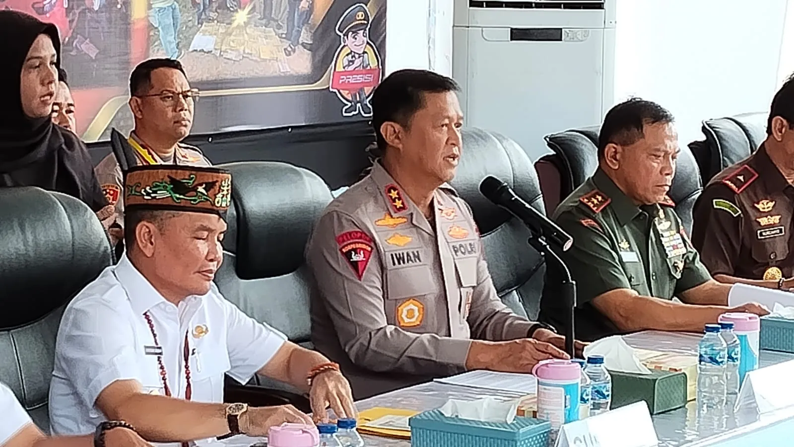 Kejar-kejaran di Trans Kalimantan Berujung Penangkapan Kurir Narkoba 35 Kg