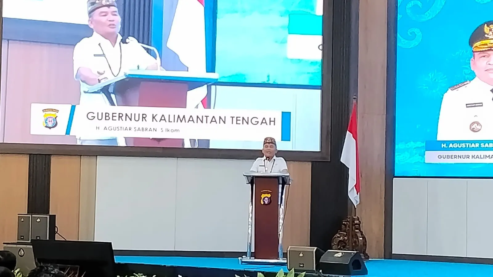 Agustiar Sabran Dorong Sinergi Pemprov dan Polri Jaga Kondusivitas Kalteng