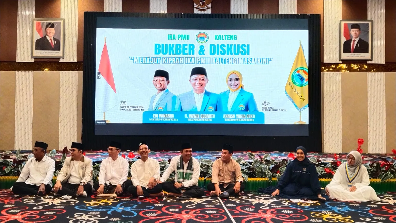 IKA PMII Kalteng Gelar Bukber dan Diskusi: Kaderisasi Wajib Diperkuat, Alumni Diminta Turun Tangan