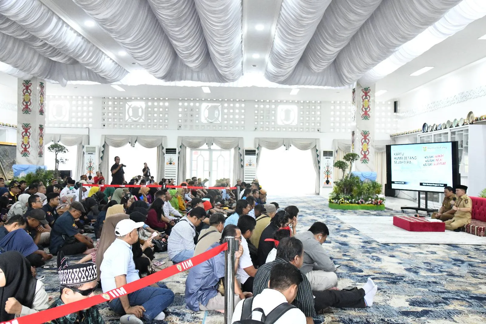 Gubernur Agustiar Ajak Ormas dan Media Kawal KHBS: Jangan Sampai Program Ini Salah Sasaran