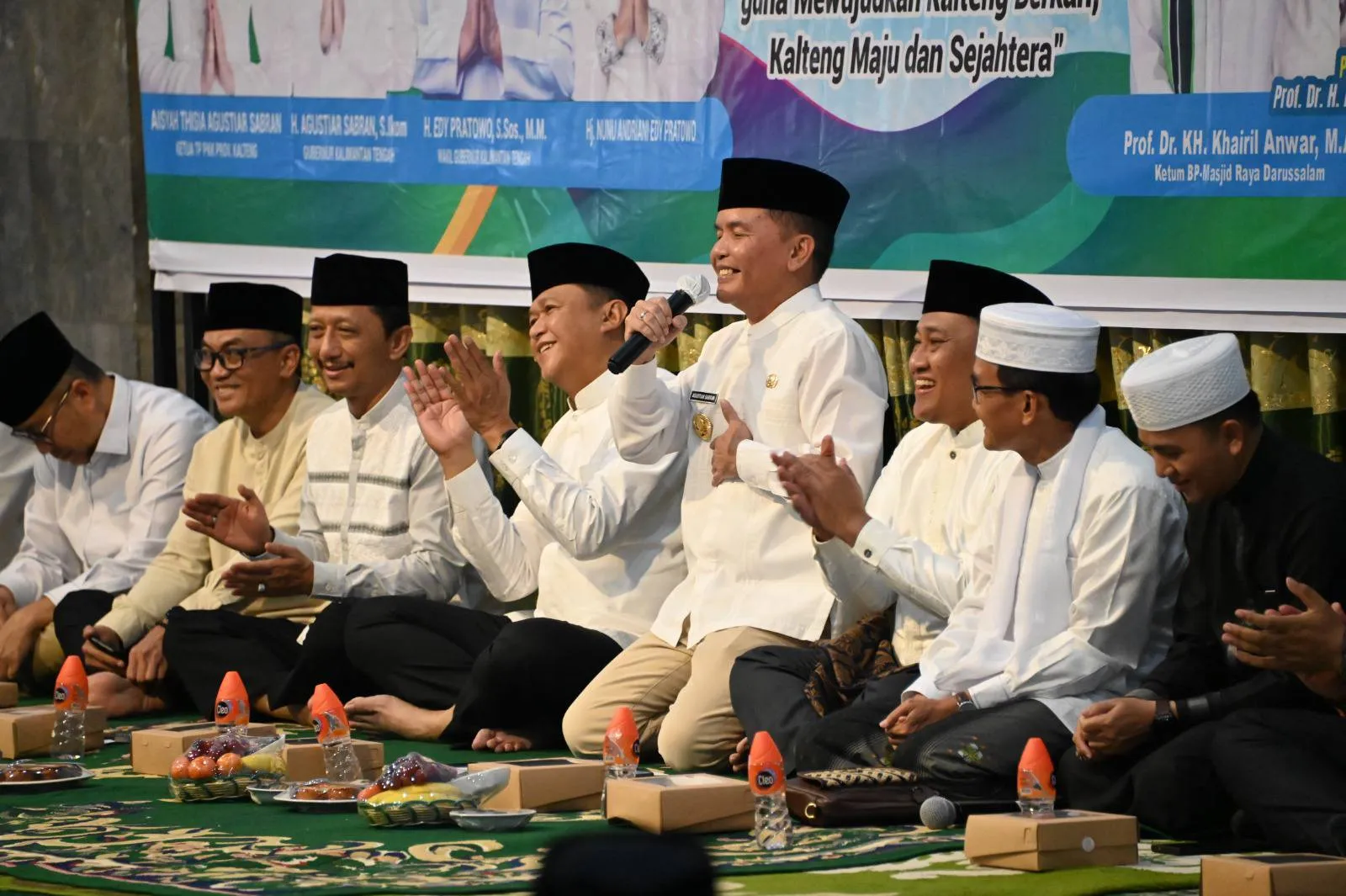Nuzulul Quran di Palangka Raya, Gubernur Agustiar: Persatuan Jadi Kunci Hadapi Tantangan Zaman