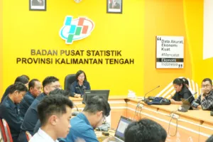 Inflasi Kalteng Tembus 5,06 Persen, BPS Soroti Lonjakan Biaya Hunian dan Jasa