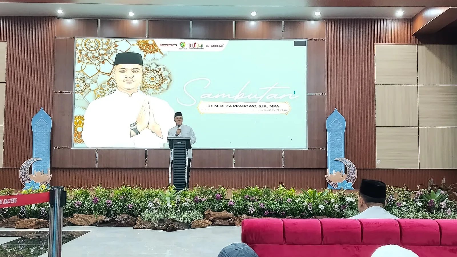 Disdik Kalteng Gelar Buka Puasa Bersama, Apresiasi Pengabdian Pegawai Purna Tugas