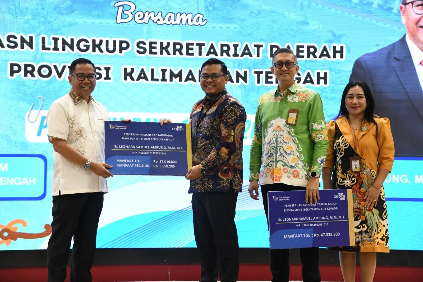 35 Tahun Mengabdi, Leonard S. Ampung Pamit: ASN Jangan Nyaman, Harus Terus Berbenah