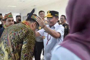 Reforma Agraria Disorot, Agustiar Sabran Sambut Pejabat Pusat di Kalteng