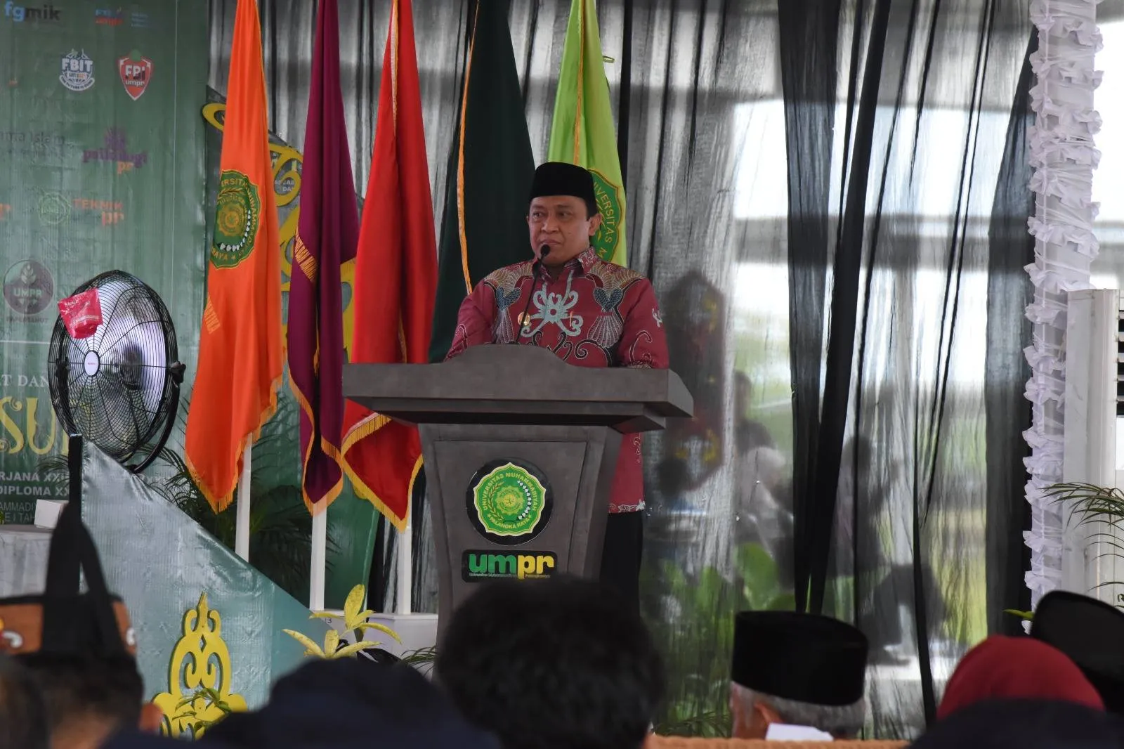 Wagub Edy Pratowo Dorong Pendidikan Siap Kerja, UMPR Jawab Lewat D1 Pertanian