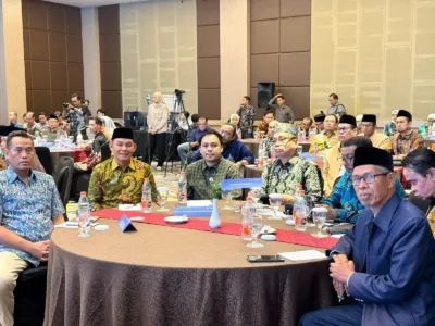 Rahmanto Dorong Konsolidasi Alumni PTKIN, Serukan Peran Strategis untuk Umat dan Bangsa