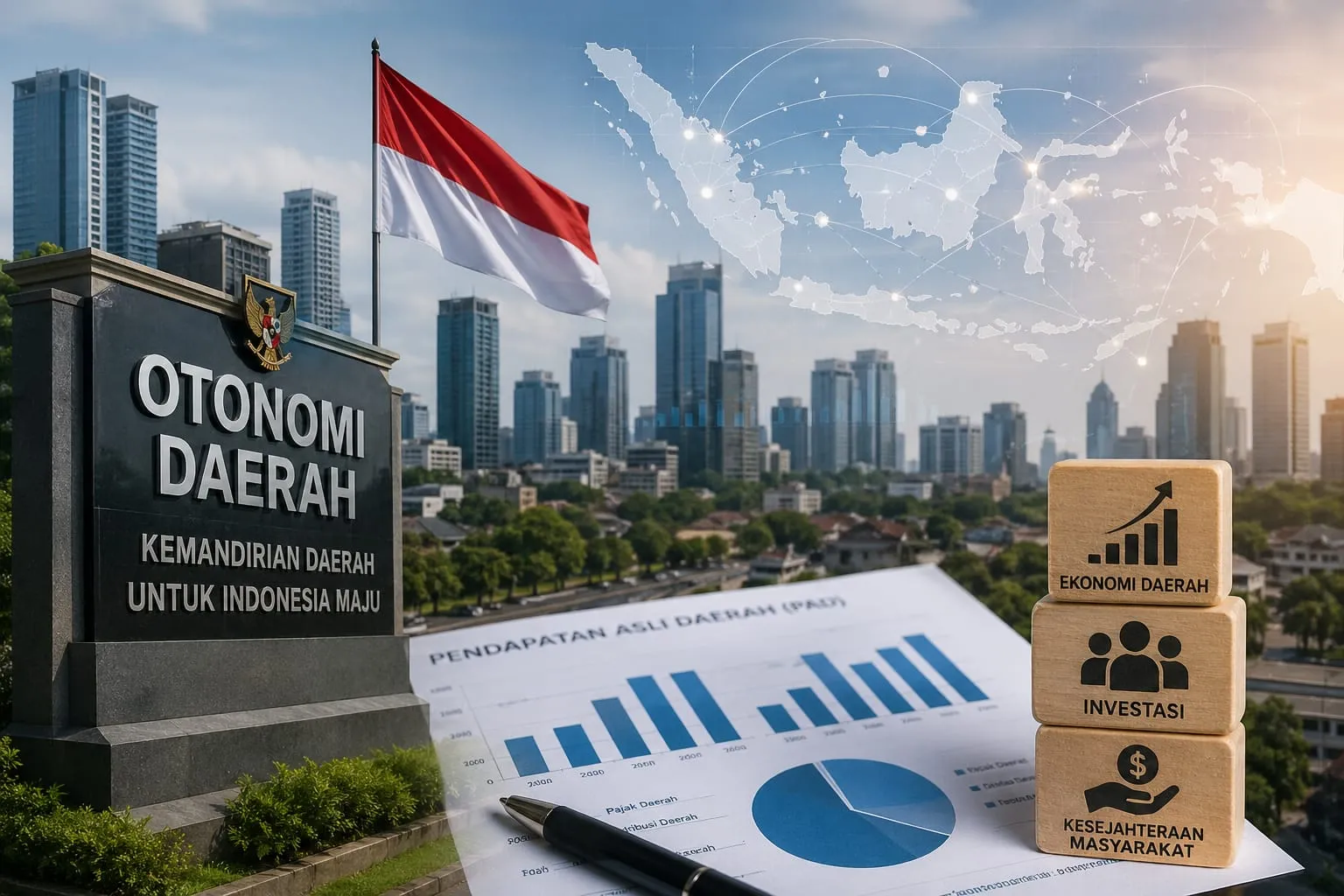 Hari Otonomi Daerah: Antara Kemandirian Fiskal dan Tantangan Ekonomi Modern
