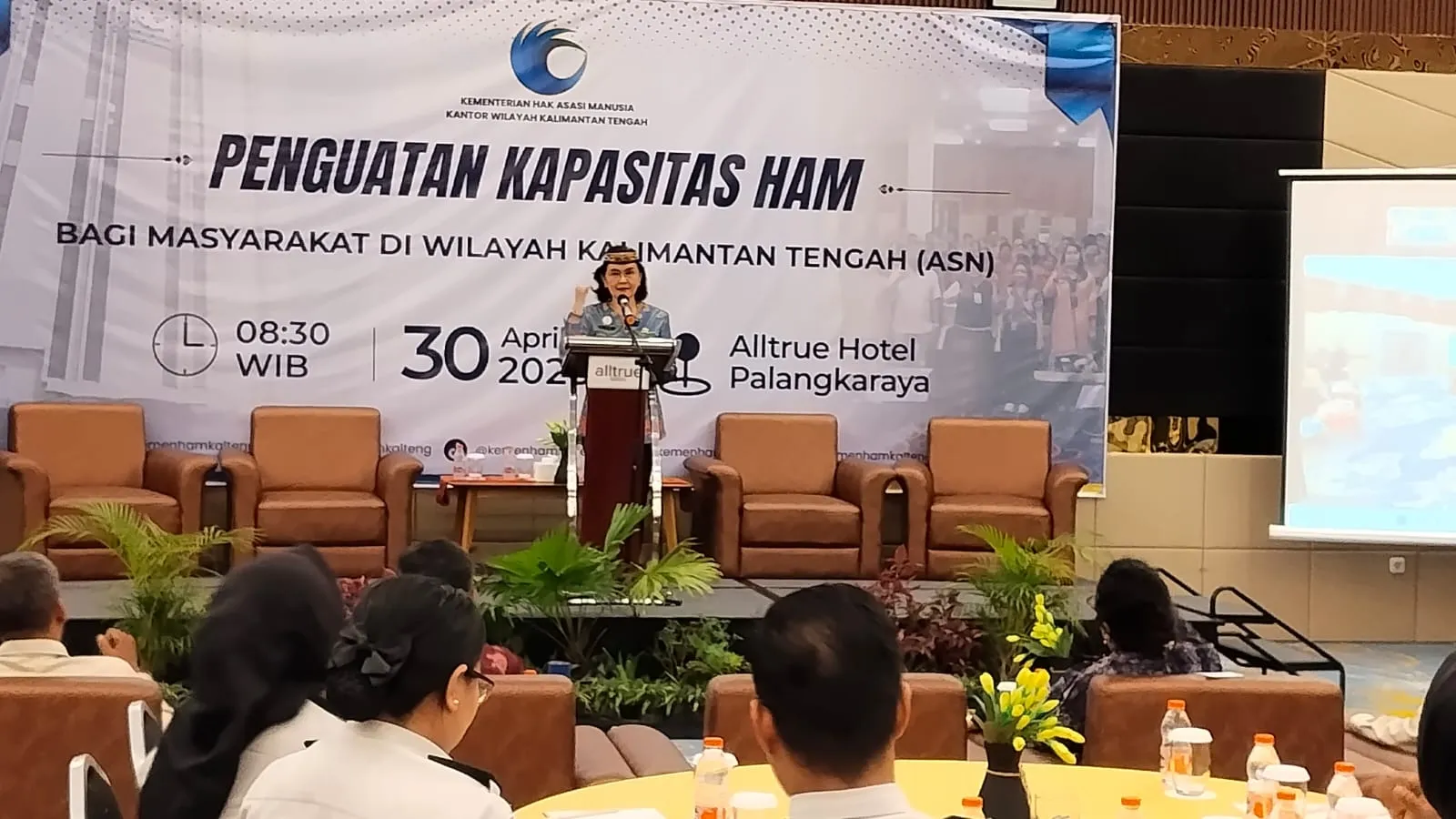Pemprov Kalteng Perkuat Kapasitas ASN Wujudkan Pelayanan Publik Berbasis HAM