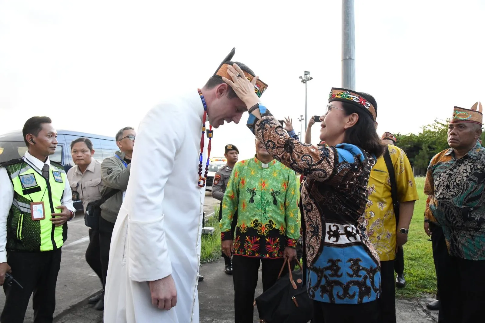 Pemprov Kalteng Sambut Utusan Vatikan, Perayaan 25 Tahun Tahbisan Uskup Palangka Raya Jadi Momentum Persaudaraan