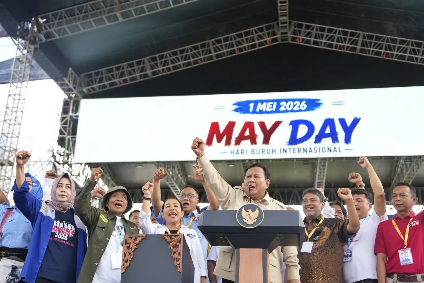 Ini Sederet Kado May Day 2026 dari Presiden Prabowo