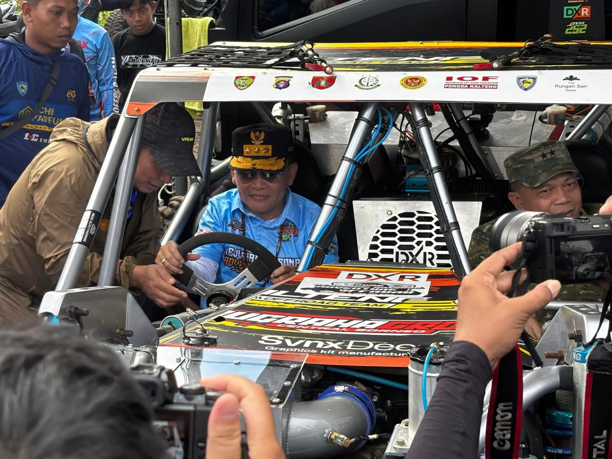 Kejurnas Offroad 2026 Dimulai, Gubernur: Kalteng Siap Jadi Tuan Rumah Event Nasional