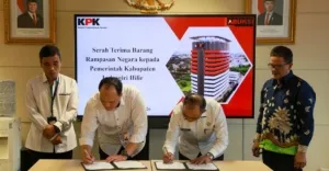 KPK Sulap Barang Rampasan Korupsi Senilai Rp3,6 Miliar Jadi Aset Produktif