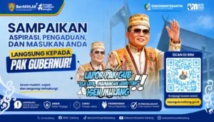 Lapor Pak Gub: Suara Rakyat Kini Langsung Sampai ke Gubernur Kalteng