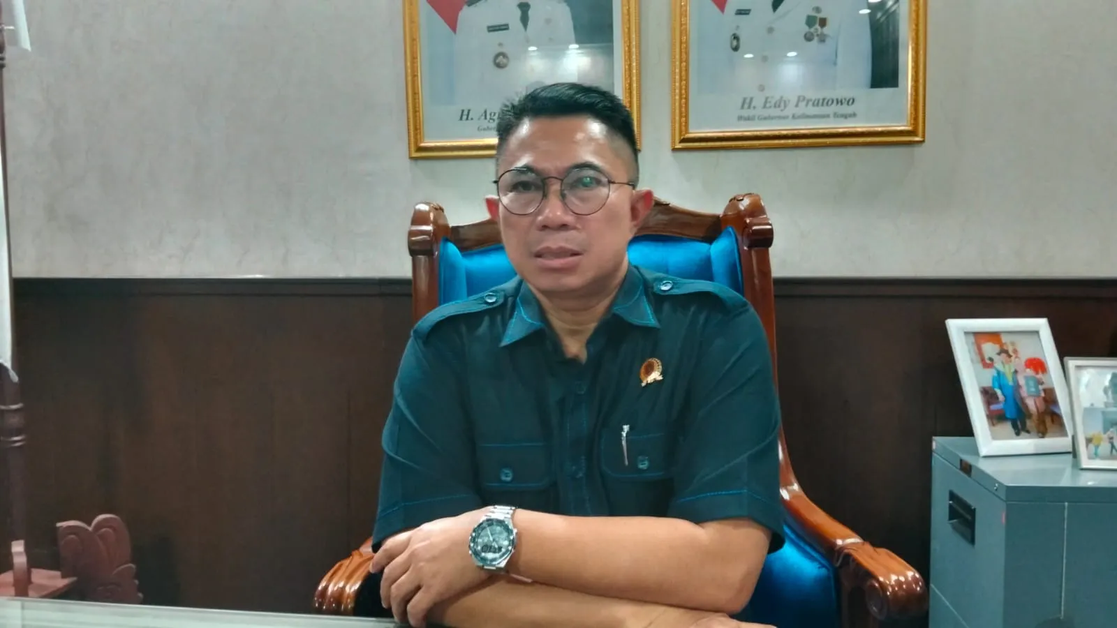 DPRD Kalteng Sorot Krisis BBM, Junaidi Bongkar Dugaan Pasokan Menyusut di SPBU