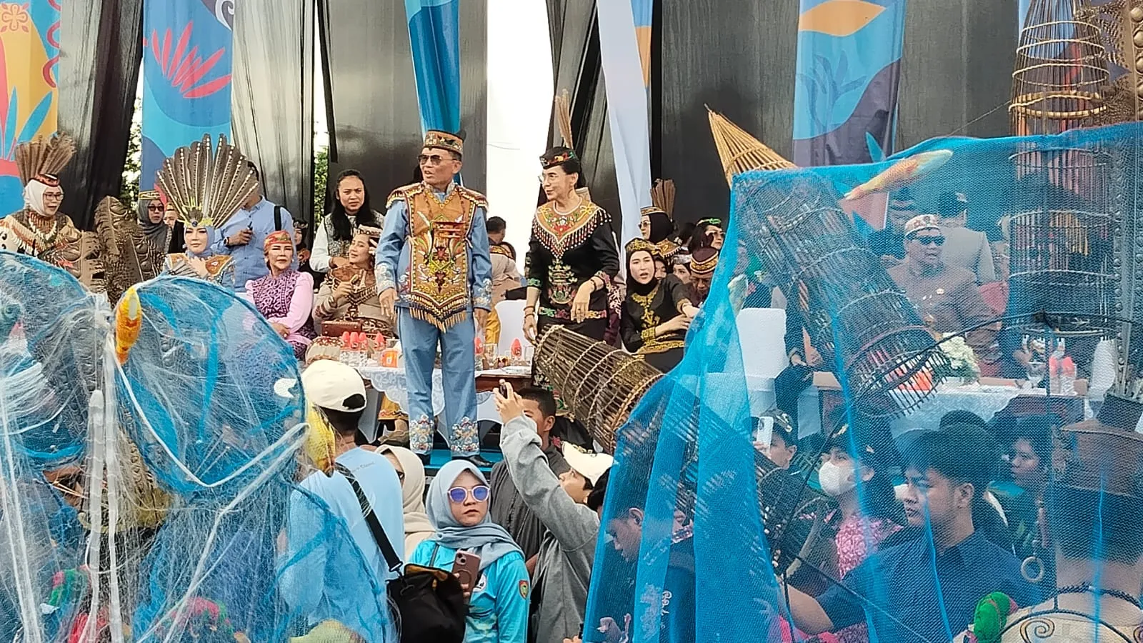 Gubernur Agustiar: FBIM 2026 Tegaskan Budaya Dayak Bukan Pajangan
