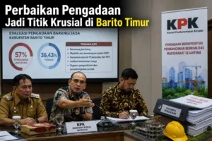 Perbaikan Pengadaan Jadi Titik Krusial di Barito Timur
