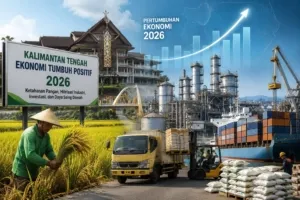 Optimisme Ekonomi Kalteng 2026 Harus Dijaga dengan Kerja Nyata