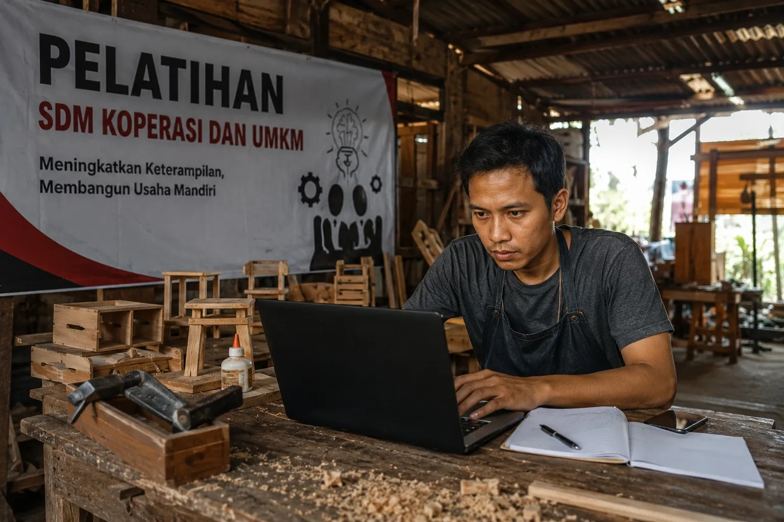 Pelatihan SDM Koperasi 0%, DPRD Kalteng Sentil Kinerja Dinas Koperasi dan UKM