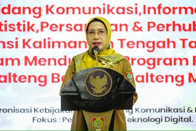 Pemprov Kalteng Tancap Gas Digitalisasi, OPD Diingatkan Jangan Jalan Sendiri-Sendiri
