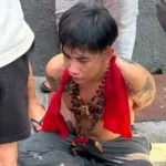 Amukan Mandau di G Obos, Ibu dan Anak Terluka Parah