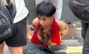 Amukan Mandau di G Obos, Ibu dan Anak Terluka Parah